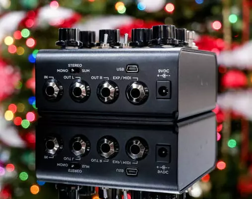 Strymon - Iridium Amp and IR Cab Simulator 2